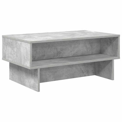 Couchtisch Betongrau 80 x 46 x 35 cm Holzwerkstoff