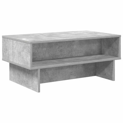 Couchtisch Betongrau 80 x 46 x 35 cm Holzwerkstoff