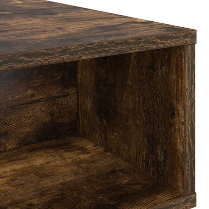 Couchtisch Räuchereiche 80 x 46 x 35 cm Holzwerkstoff
