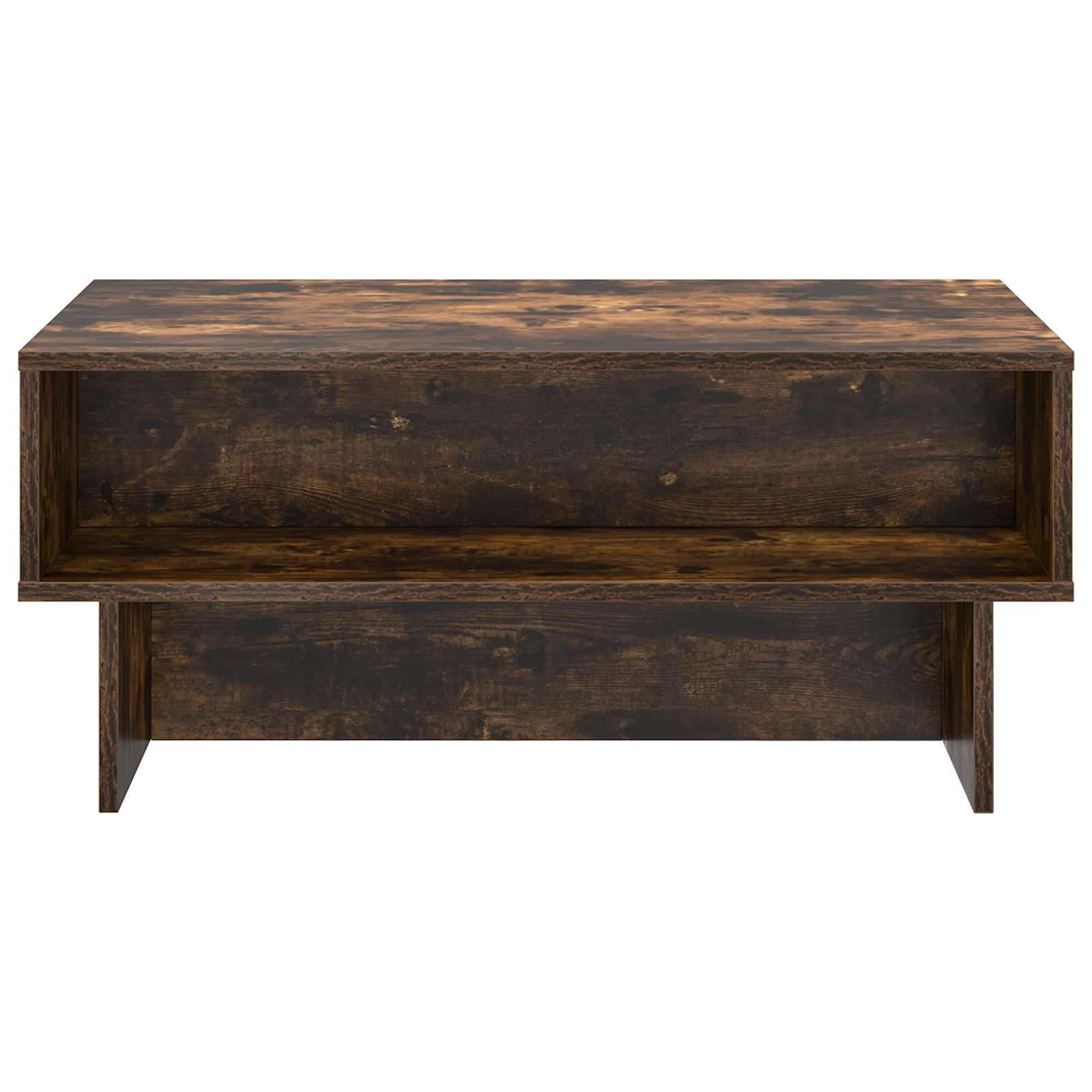 Couchtisch Räuchereiche 80 x 46 x 35 cm Holzwerkstoff