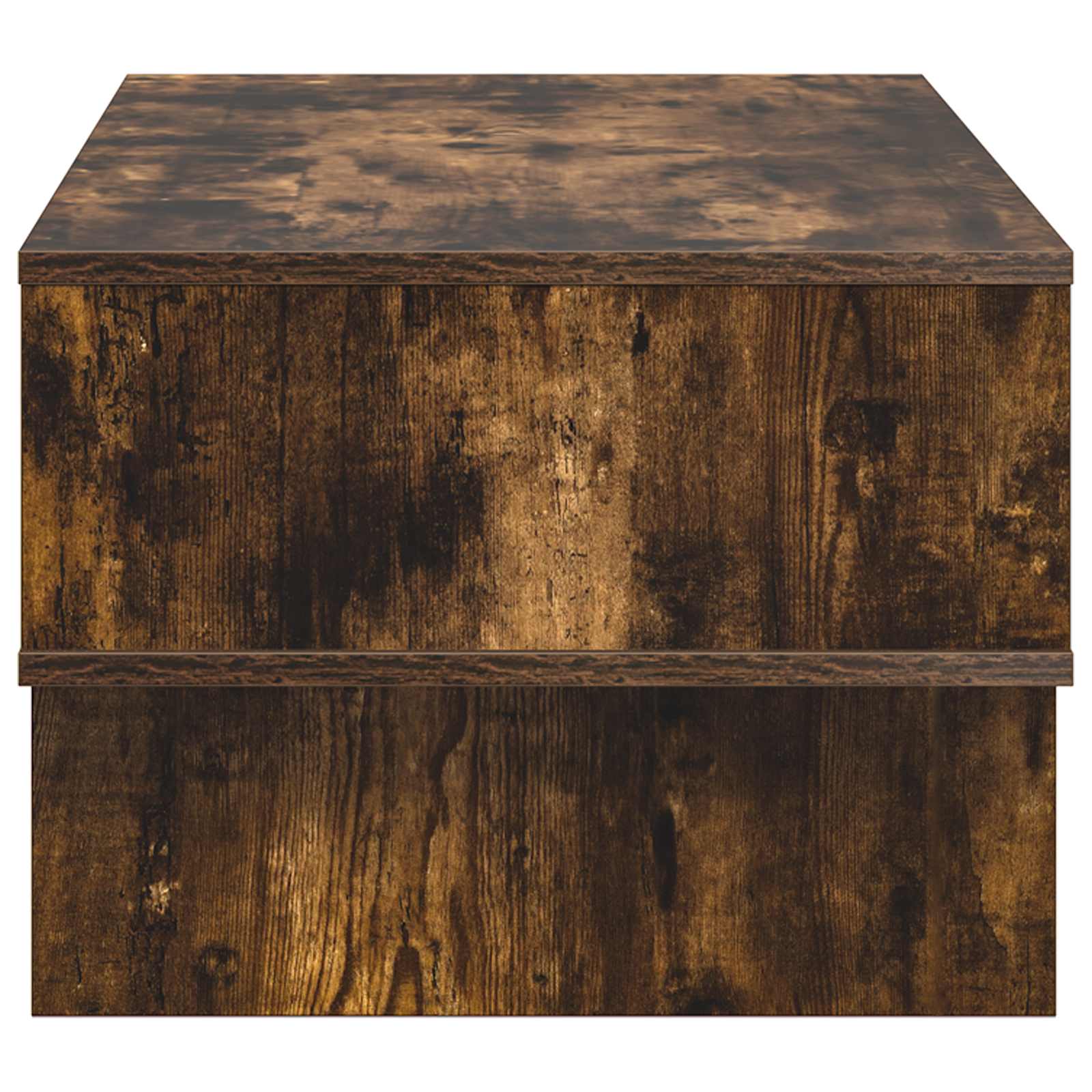 Couchtisch Räuchereiche 80 x 46 x 35 cm Holzwerkstoff