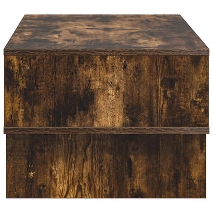 Couchtisch Räuchereiche 80 x 46 x 35 cm Holzwerkstoff