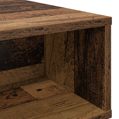 Couchtisch Altholz 80 x 46 x 35 cm Holzwerkstoff