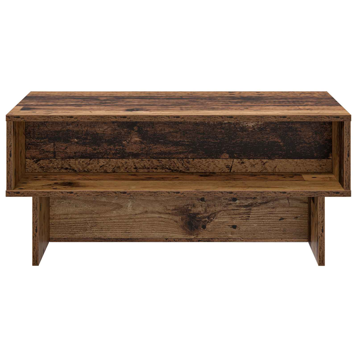Couchtisch Altholz 80 x 46 x 35 cm Holzwerkstoff