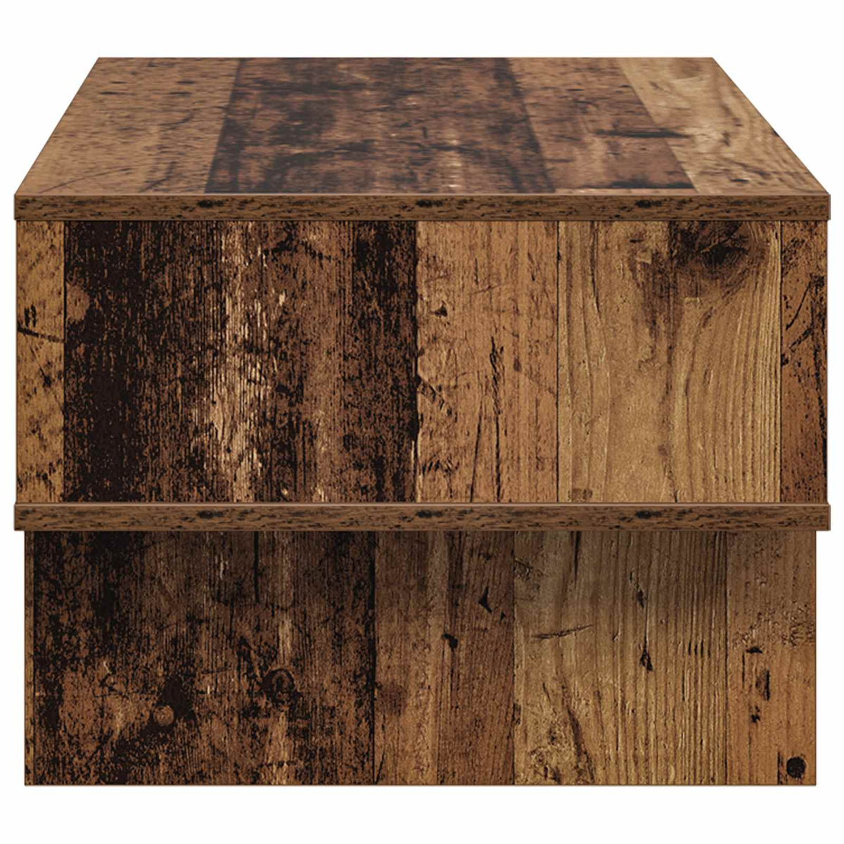 Couchtisch Altholz 80 x 46 x 35 cm Holzwerkstoff