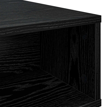 Couchtisch Schwarz Eichen-Optik 48 x 46 x 35 cm Holzwerkstoff