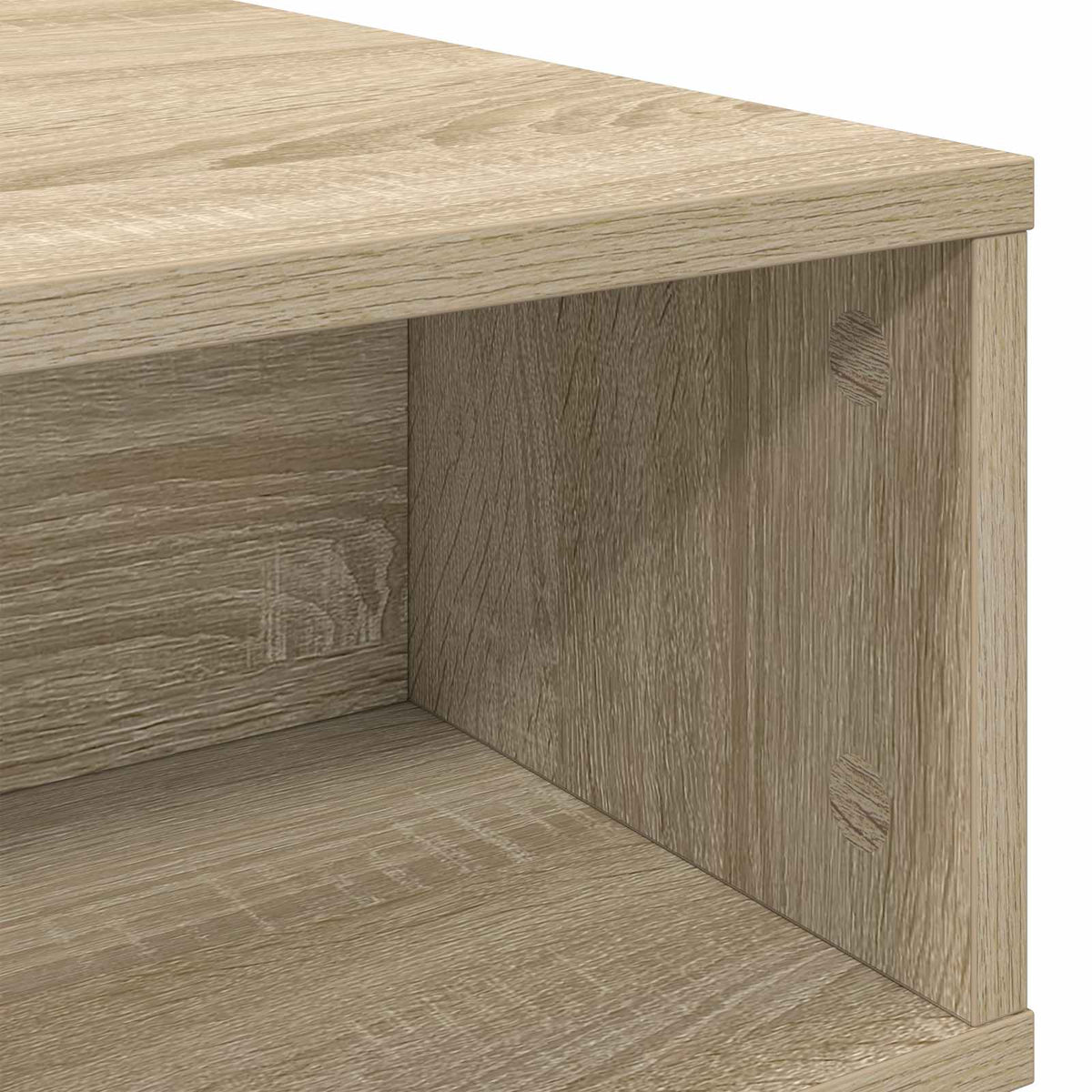 Couchtisch Sonoma-Eiche 48 x 46 x 35 cm Holzwerkstoff