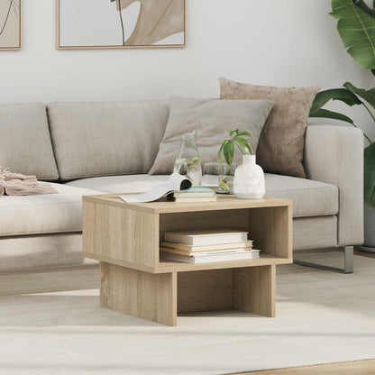 Couchtisch Sonoma-Eiche 48 x 46 x 35 cm Holzwerkstoff