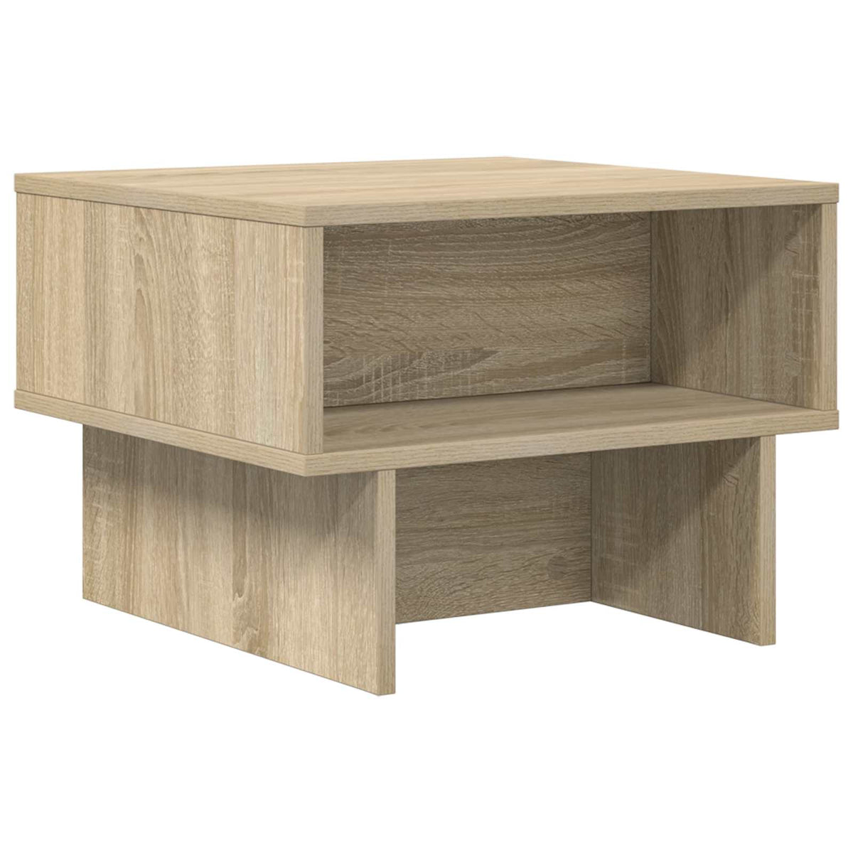 Couchtisch Sonoma-Eiche 48 x 46 x 35 cm Holzwerkstoff