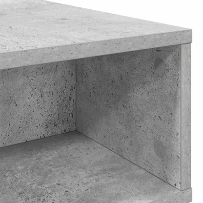 Couchtisch Betongrau 48 x 46 x 35 cm Holzwerkstoff