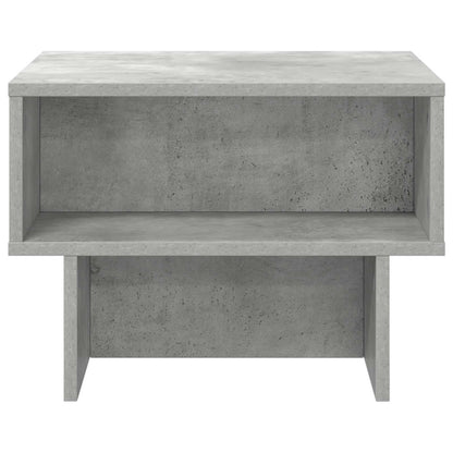 Couchtisch Betongrau 48 x 46 x 35 cm Holzwerkstoff