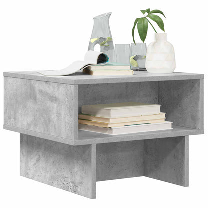 Couchtisch Betongrau 48 x 46 x 35 cm Holzwerkstoff
