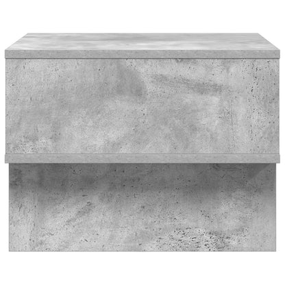 Couchtisch Betongrau 48 x 46 x 35 cm Holzwerkstoff