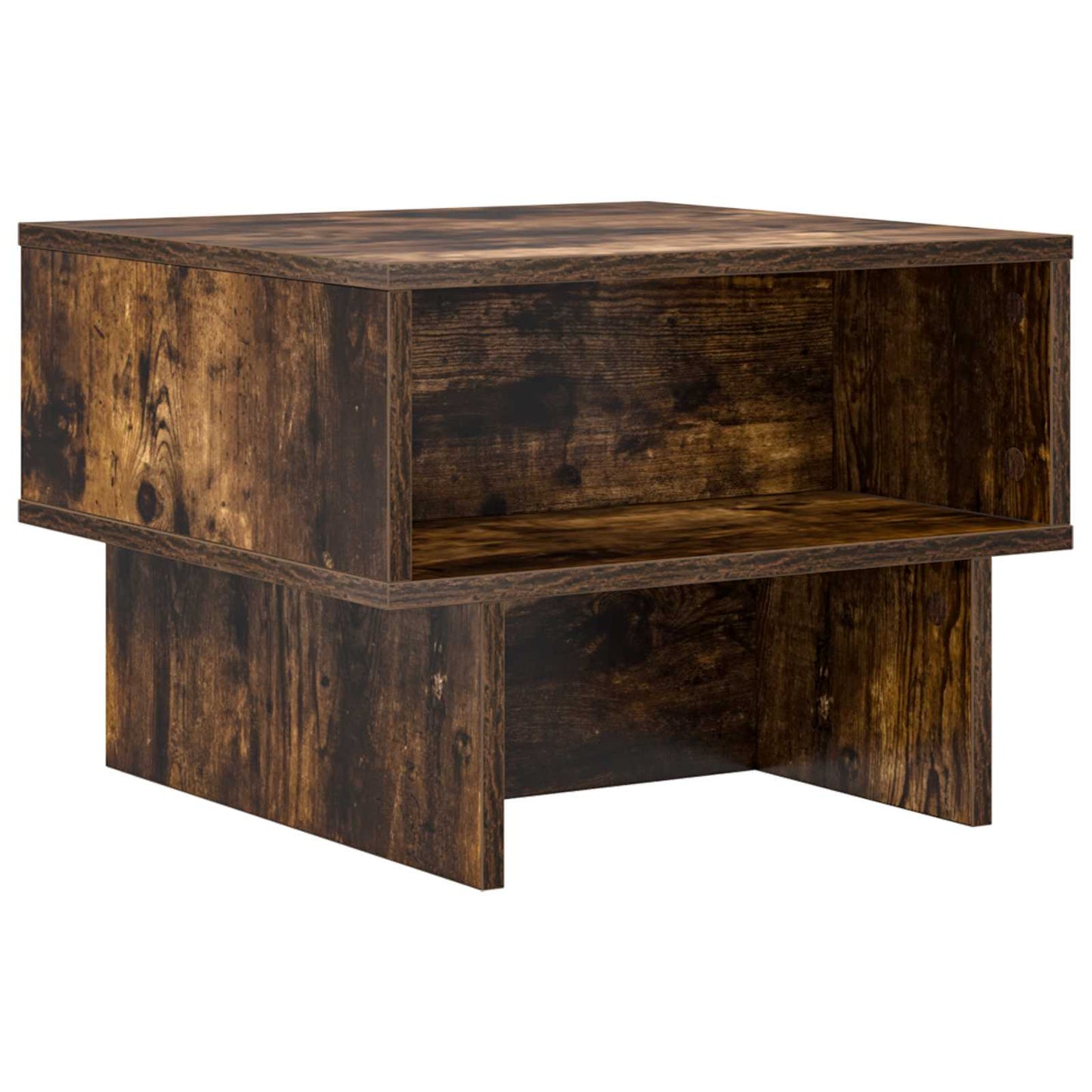 Couchtisch Räuchereiche 48 x 46 x 35 cm Holzwerkstoff