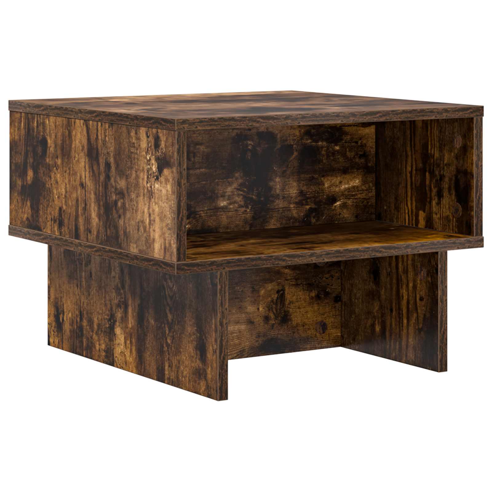 Couchtisch Räuchereiche 48 x 46 x 35 cm Holzwerkstoff