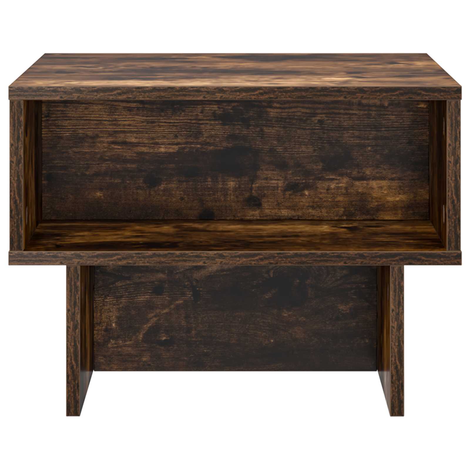 Couchtisch Räuchereiche 48 x 46 x 35 cm Holzwerkstoff