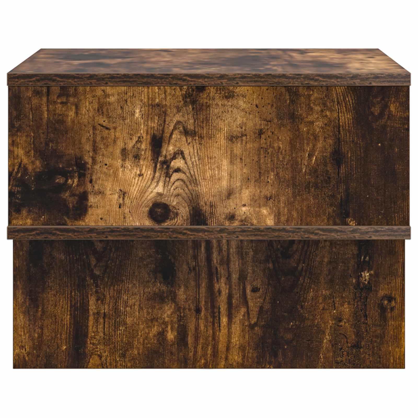 Couchtisch Räuchereiche 48 x 46 x 35 cm Holzwerkstoff