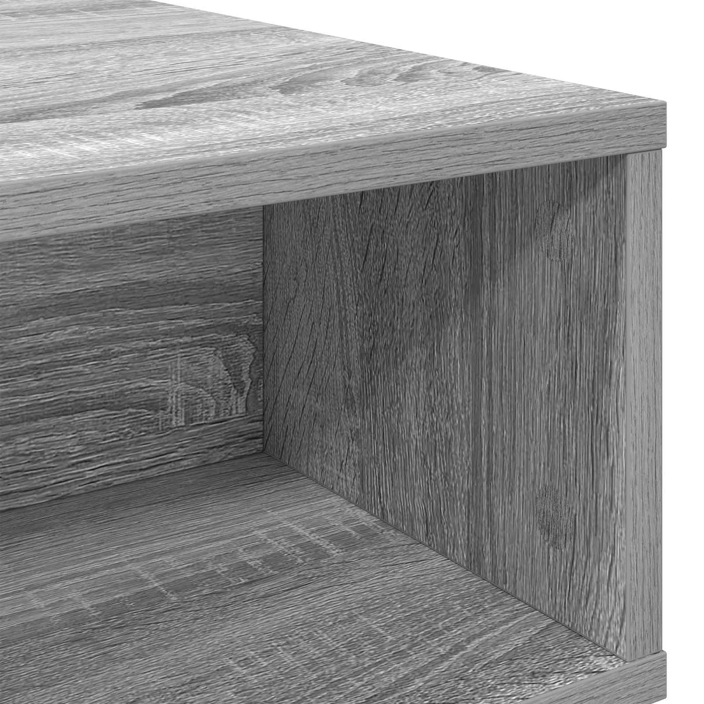 Couchtisch Sonoma-Grau 48 x 46 x 35 cm Holzwerkstoff