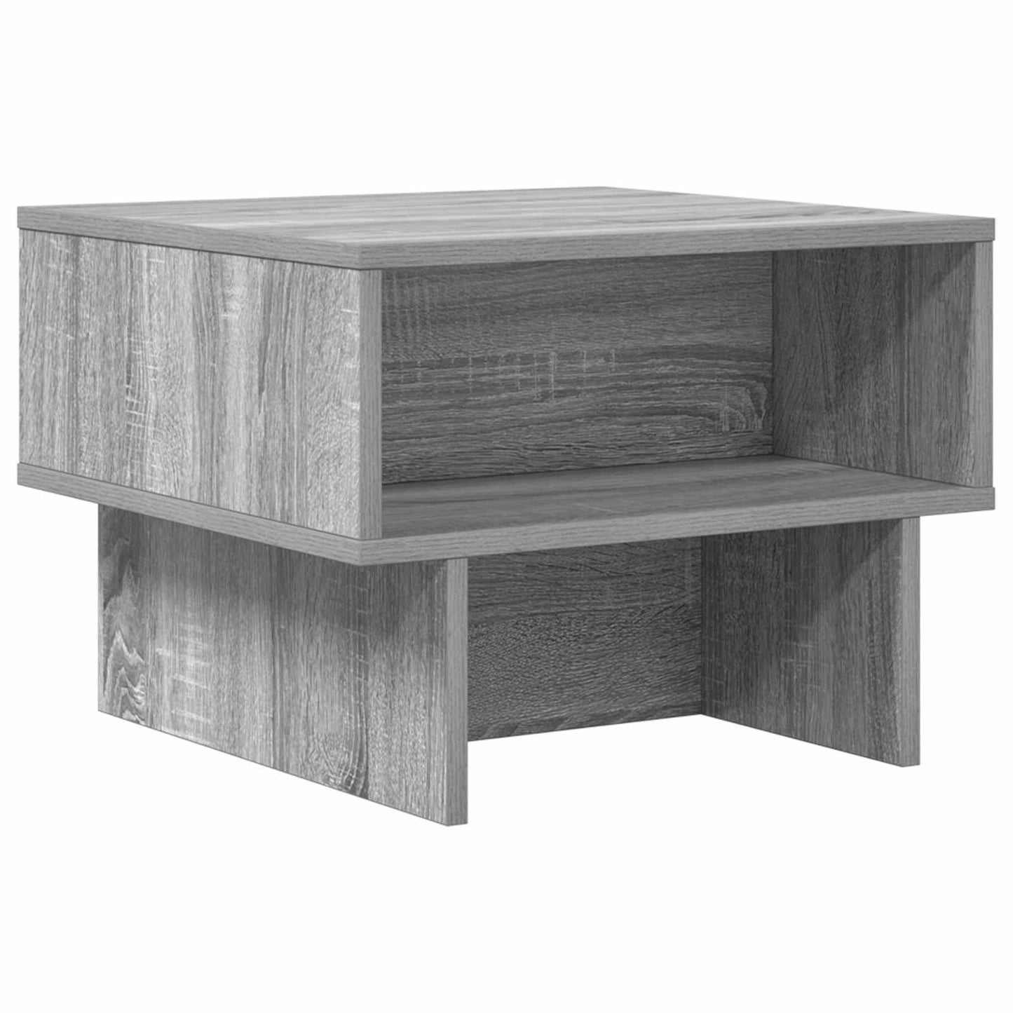 Couchtisch Sonoma-Grau 48 x 46 x 35 cm Holzwerkstoff