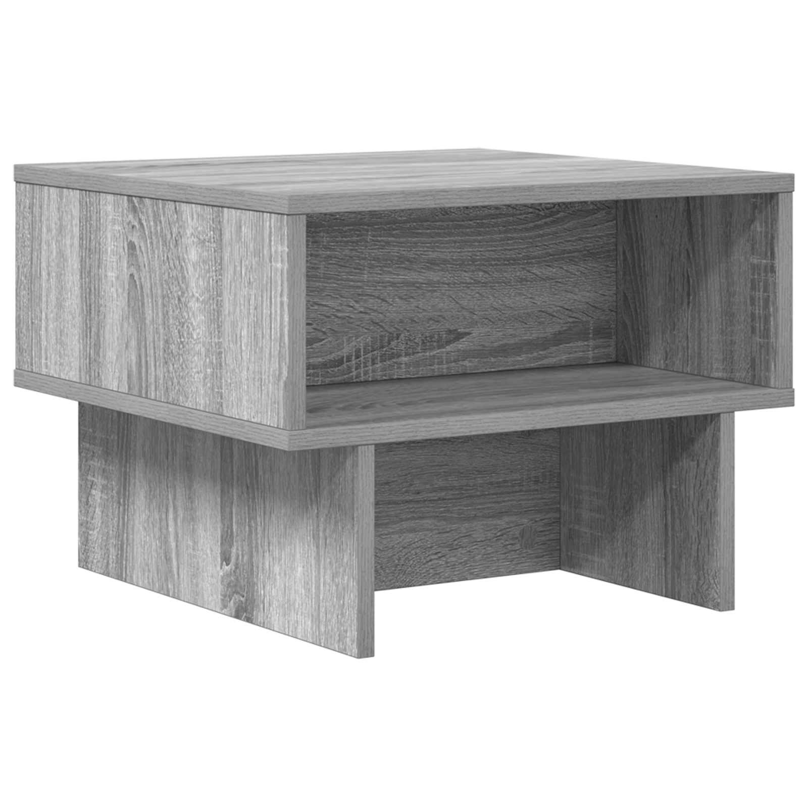 Couchtisch Sonoma-Grau 48 x 46 x 35 cm Holzwerkstoff