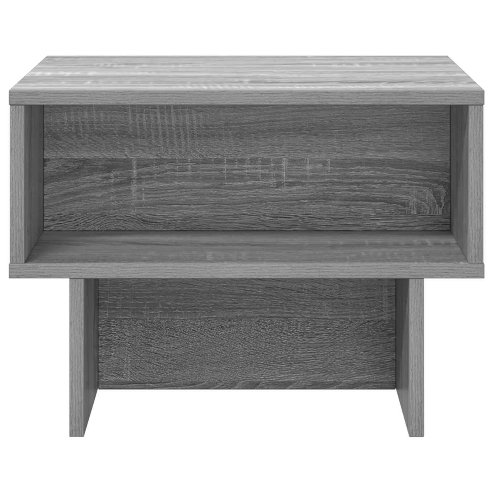 Couchtisch Sonoma-Grau 48 x 46 x 35 cm Holzwerkstoff
