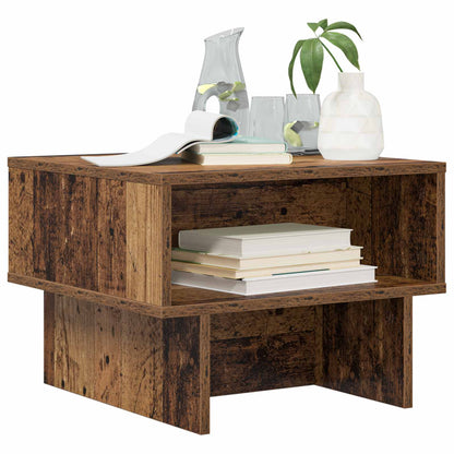 Couchtisch Altholz 48 x 46 x 35 cm Holzwerkstoff