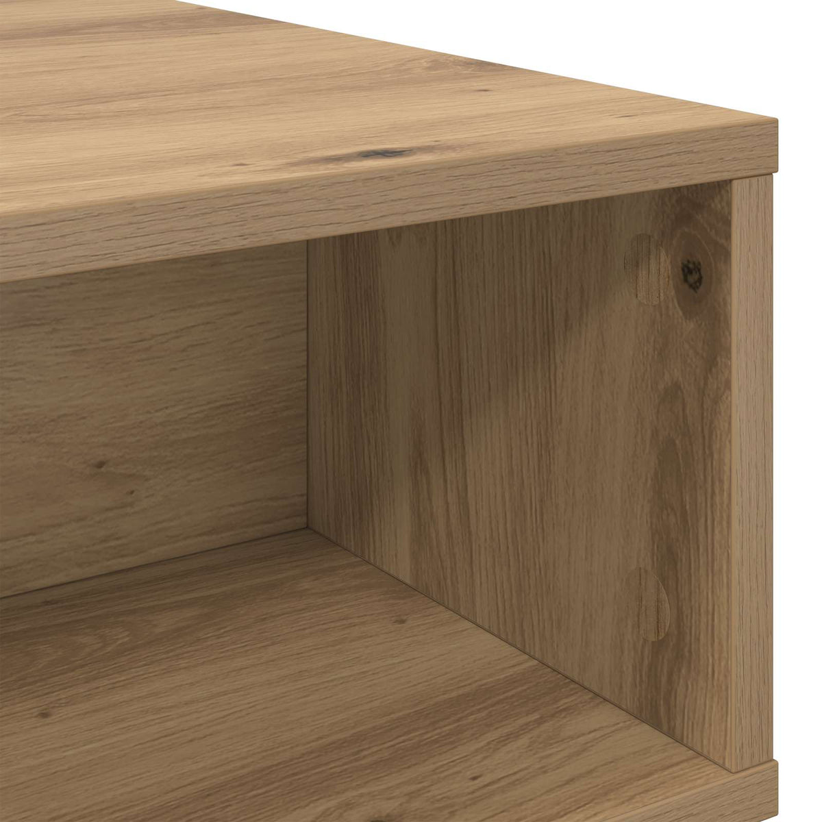 Couchtisch Artisan-Eiche 48 x 46 x 35 cm Holzwerkstoff
