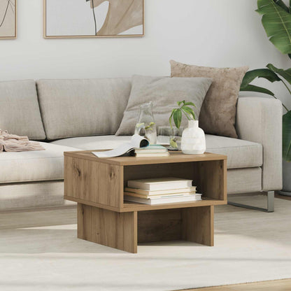Couchtisch Artisan-Eiche 48 x 46 x 35 cm Holzwerkstoff