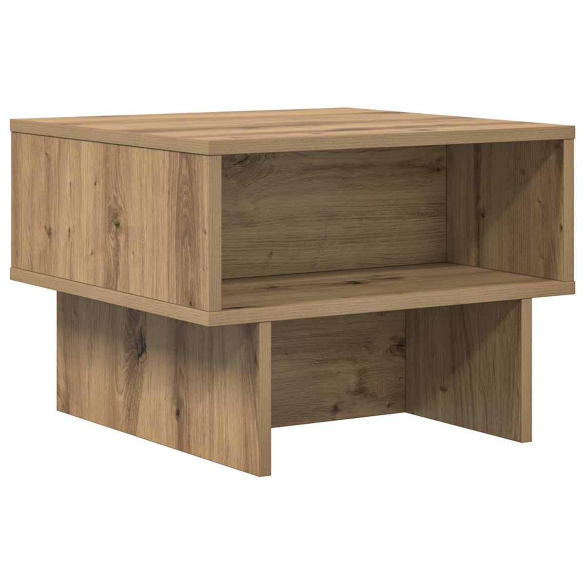 Couchtisch Artisan-Eiche 48 x 46 x 35 cm Holzwerkstoff