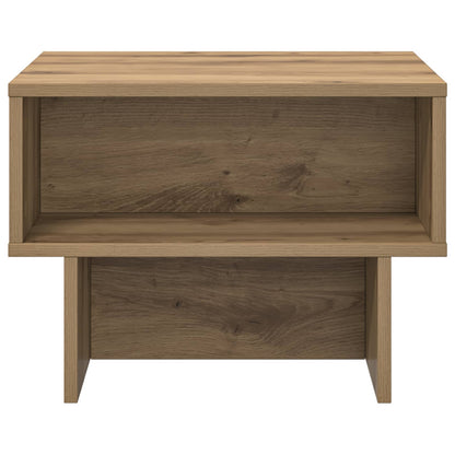 Couchtisch Artisan-Eiche 48 x 46 x 35 cm Holzwerkstoff