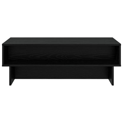 Couchtisch Schwarz Eichen-Optik 100 x 46 x 35 cm Holzwerkstoff