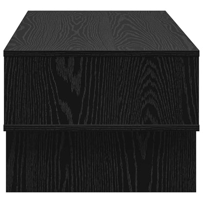 Couchtisch Schwarz Eichen-Optik 100 x 46 x 35 cm Holzwerkstoff