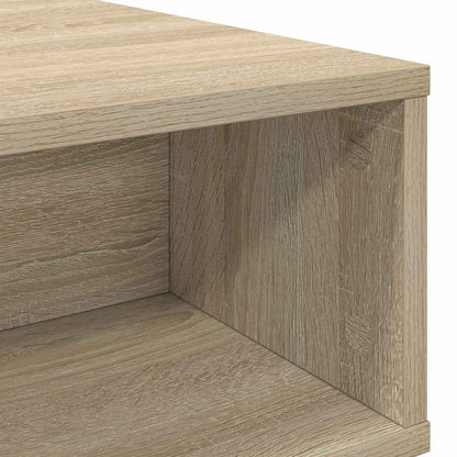 Couchtisch Sonoma-Eiche 100 x 46 x 35 cm Holzwerkstoff