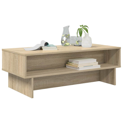 Couchtisch Sonoma-Eiche 100 x 46 x 35 cm Holzwerkstoff