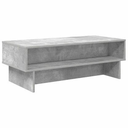 Couchtisch Betongrau 100 x 46 x 35 cm Holzwerkstoff