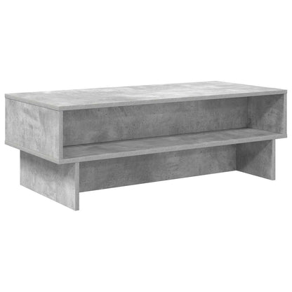 Couchtisch Betongrau 100 x 46 x 35 cm Holzwerkstoff