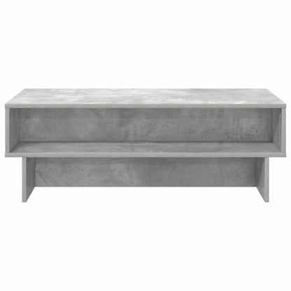 Couchtisch Betongrau 100 x 46 x 35 cm Holzwerkstoff