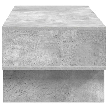 Couchtisch Betongrau 100 x 46 x 35 cm Holzwerkstoff