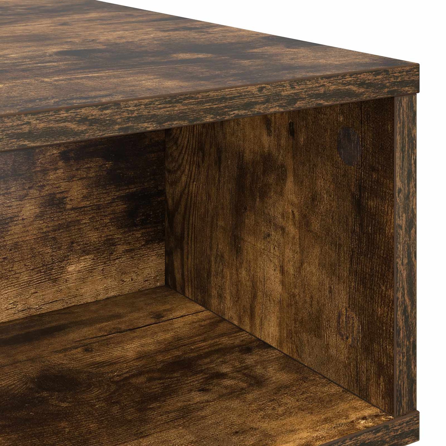 Couchtisch Räuchereiche 100 x 46 x 35 cm Holzwerkstoff