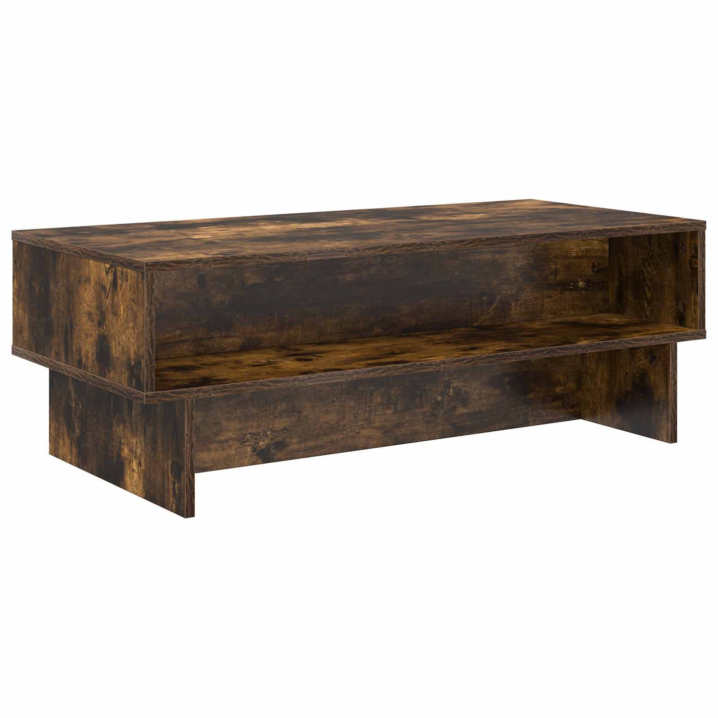 Couchtisch Räuchereiche 100 x 46 x 35 cm Holzwerkstoff