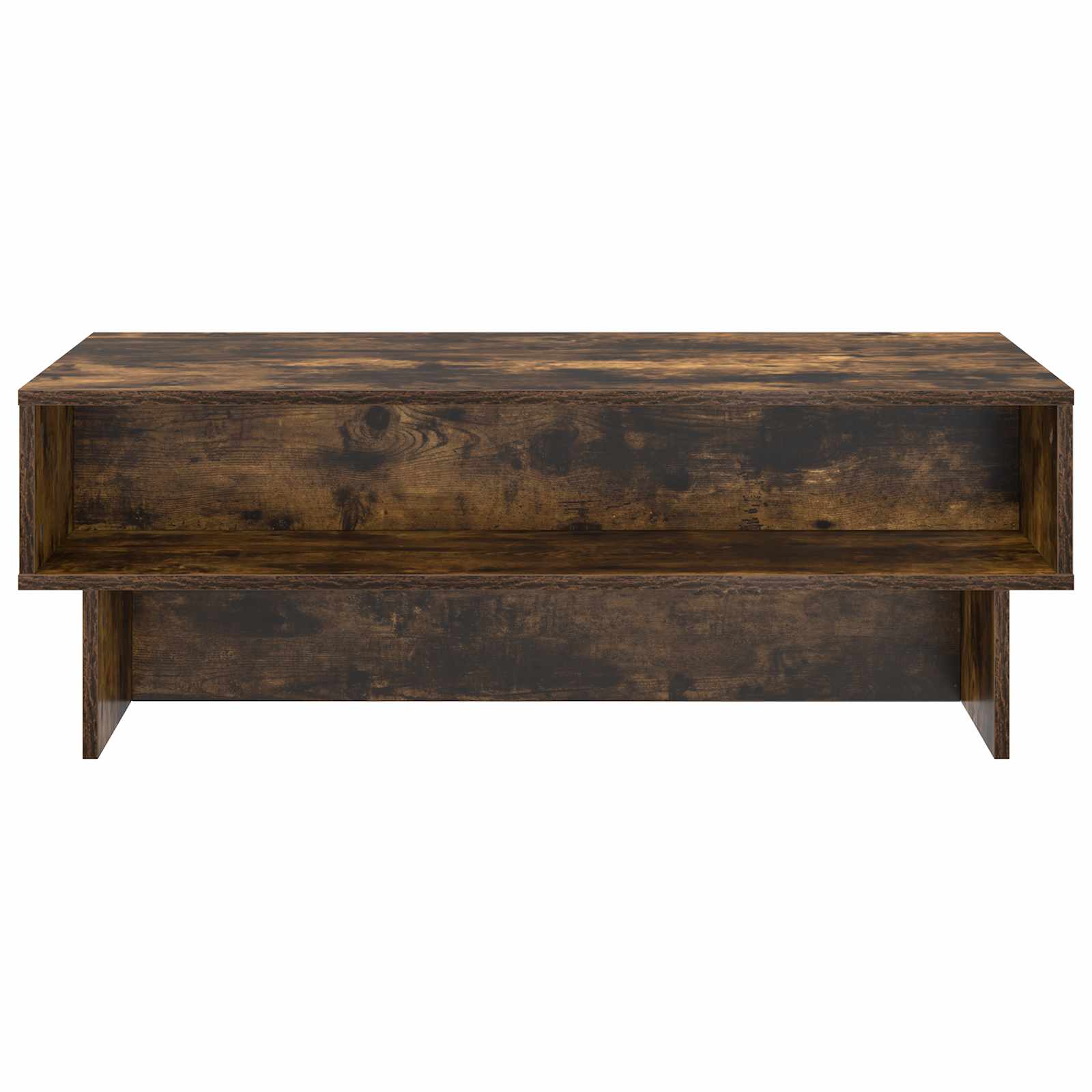 Couchtisch Räuchereiche 100 x 46 x 35 cm Holzwerkstoff
