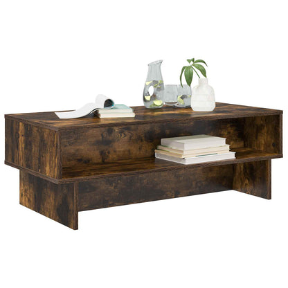 Couchtisch Räuchereiche 100 x 46 x 35 cm Holzwerkstoff