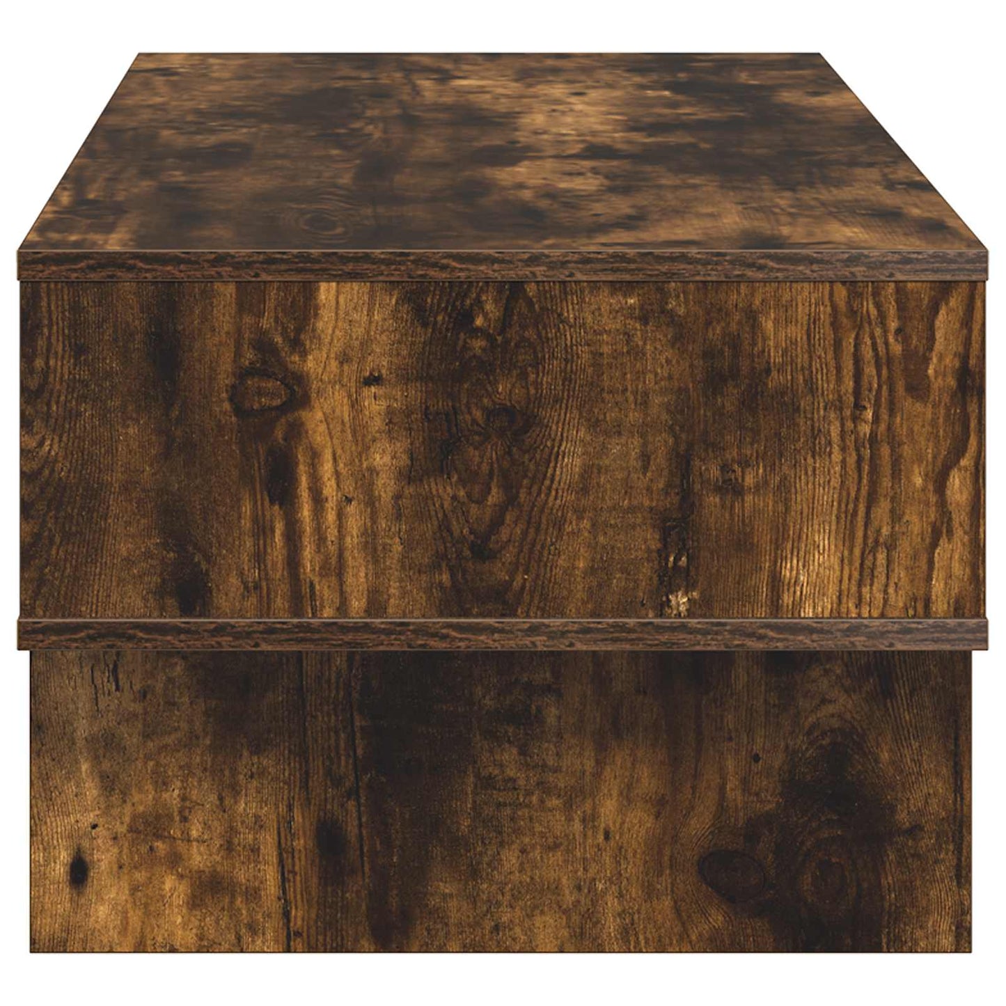 Couchtisch Räuchereiche 100 x 46 x 35 cm Holzwerkstoff