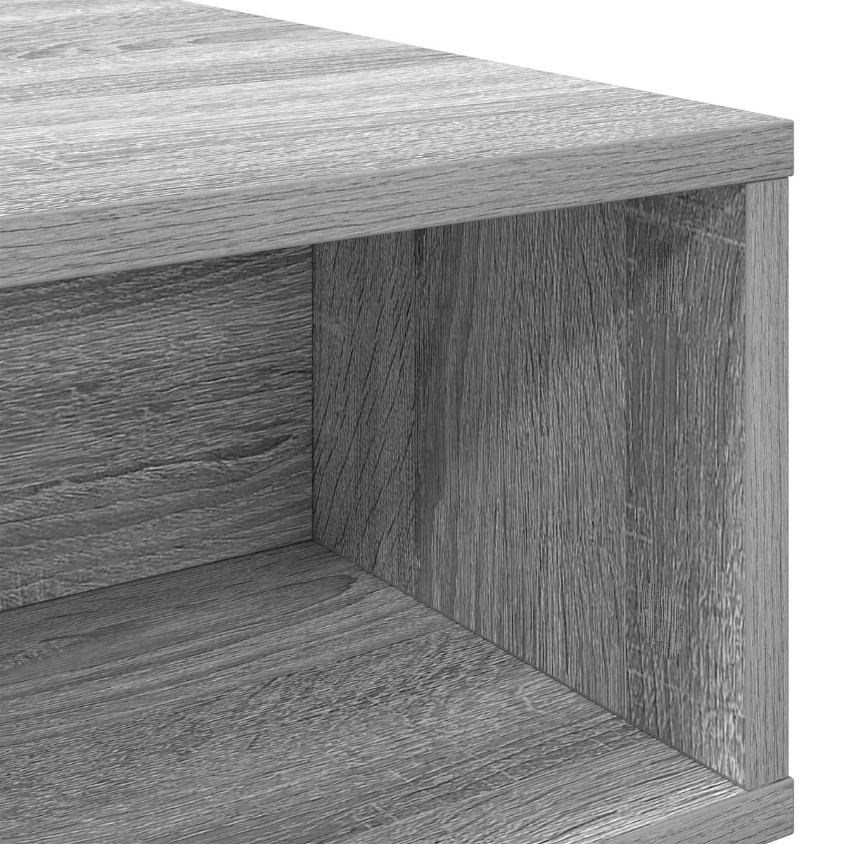 Couchtisch Sonoma-Grau 100 x 46 x 35 cm Holzwerkstoff