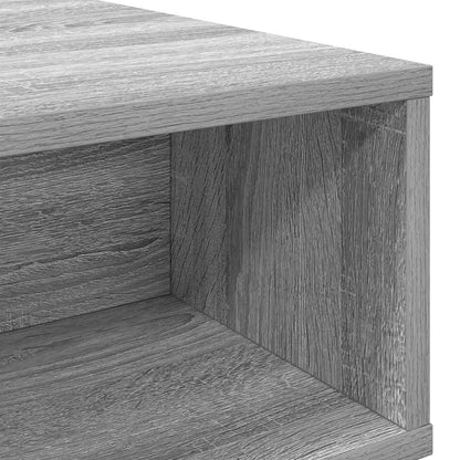Couchtisch Sonoma-Grau 100 x 46 x 35 cm Holzwerkstoff