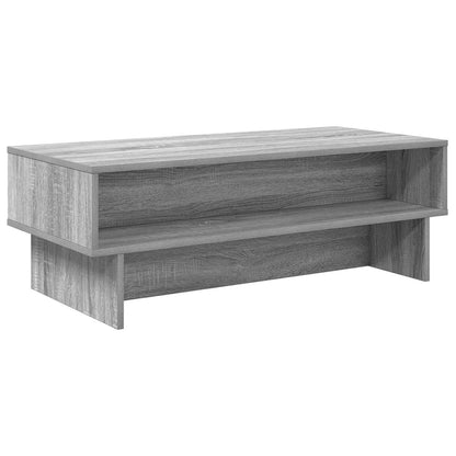 Couchtisch Sonoma-Grau 100 x 46 x 35 cm Holzwerkstoff