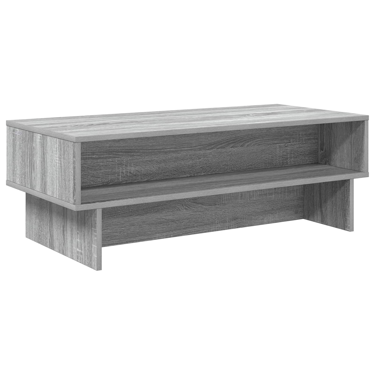 Couchtisch Sonoma-Grau 100 x 46 x 35 cm Holzwerkstoff