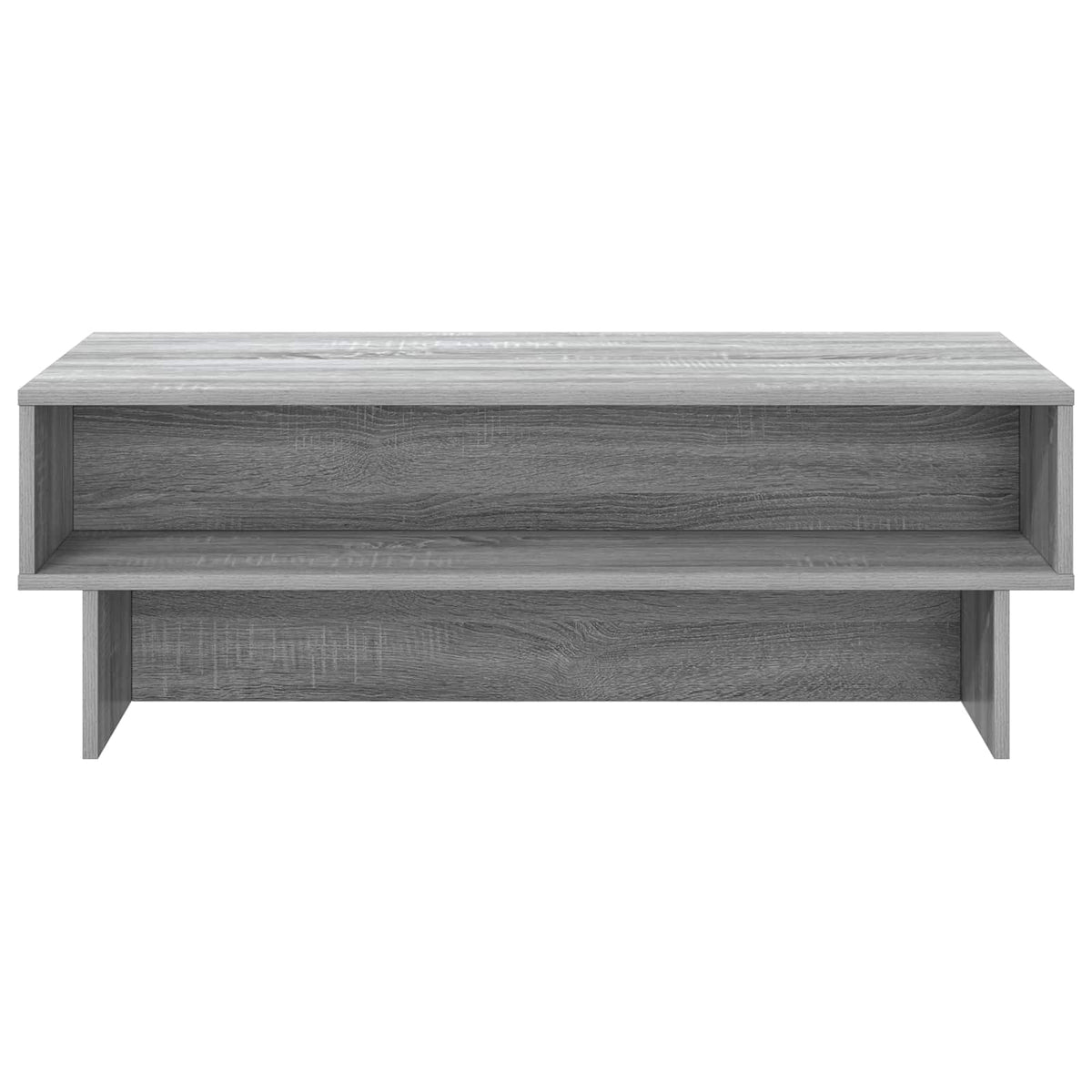 Couchtisch Sonoma-Grau 100 x 46 x 35 cm Holzwerkstoff