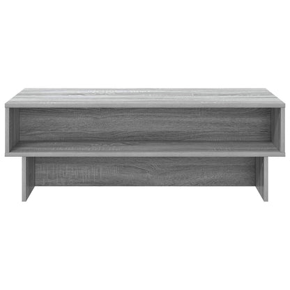 Couchtisch Sonoma-Grau 100 x 46 x 35 cm Holzwerkstoff