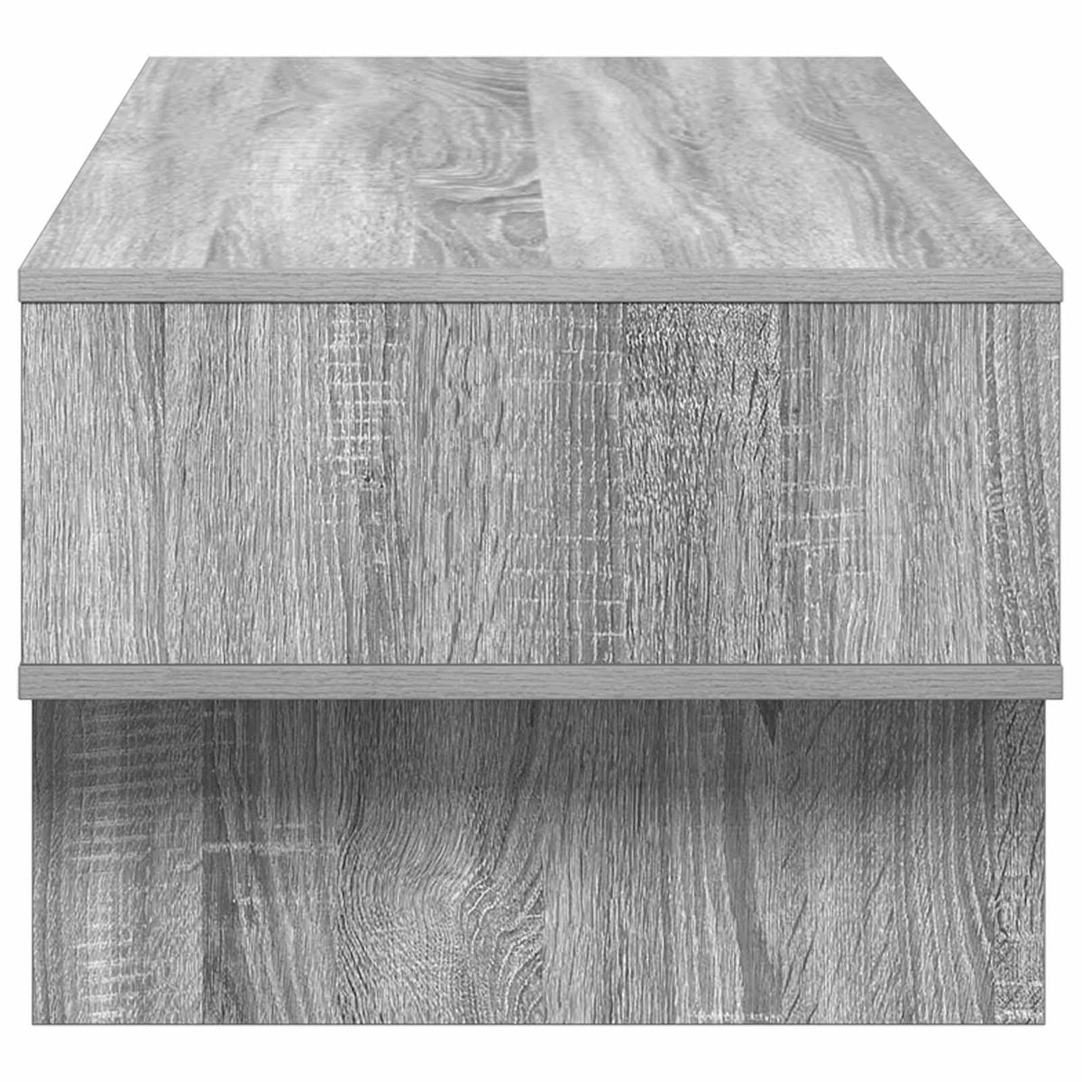 Couchtisch Sonoma-Grau 100 x 46 x 35 cm Holzwerkstoff